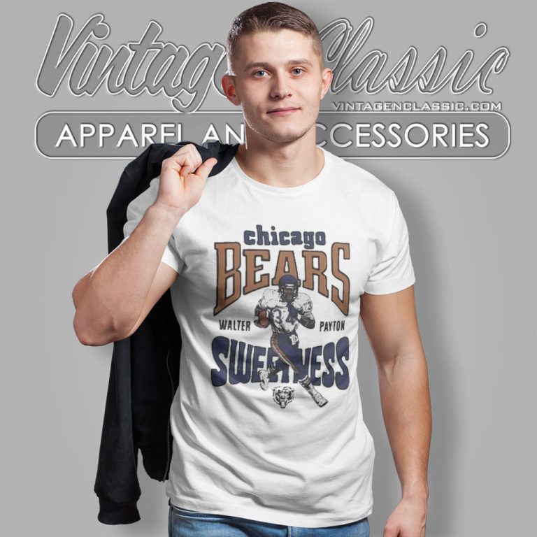 Chicago Bears Walter Payton T Shirt Chicago Bears Walter Payton T Shirt