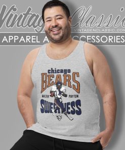 Chicago Bears Walter Payton Tank Top Racerback