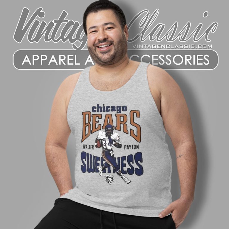 Chicago Bears Walter Payton Tank Top Racerback Chicago Bears Walter Payton Tank Top Racerback
