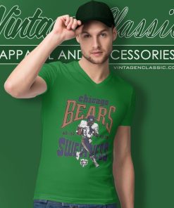 Chicago Bears Walter Payton V Neck TShirt