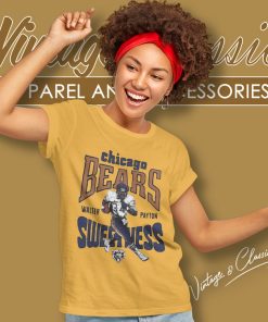 Chicago Bears Walter Payton Women T Shirt