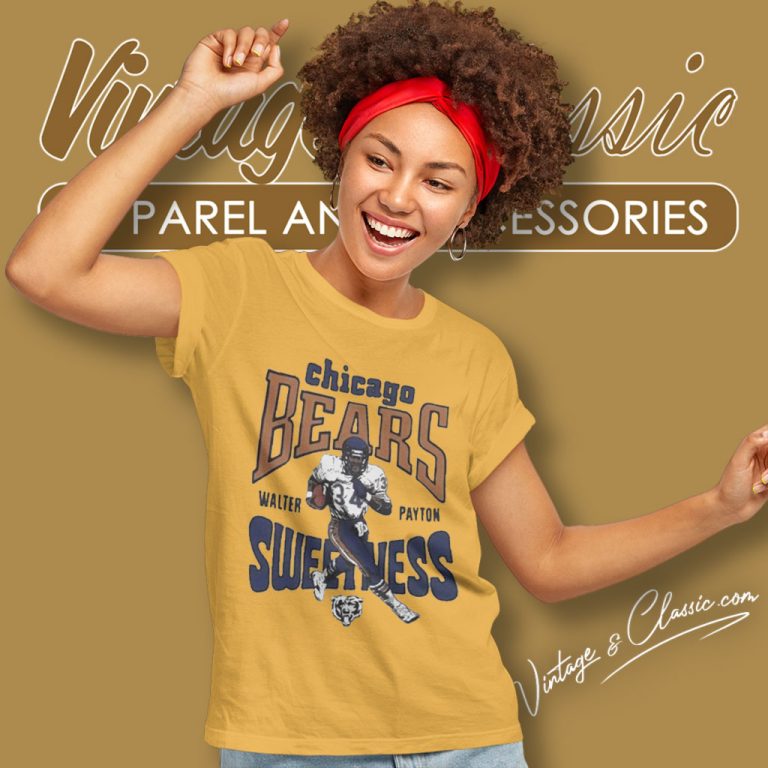 Chicago Bears Walter Payton Women T Shirt Chicago Bears Walter Payton Women T Shirt