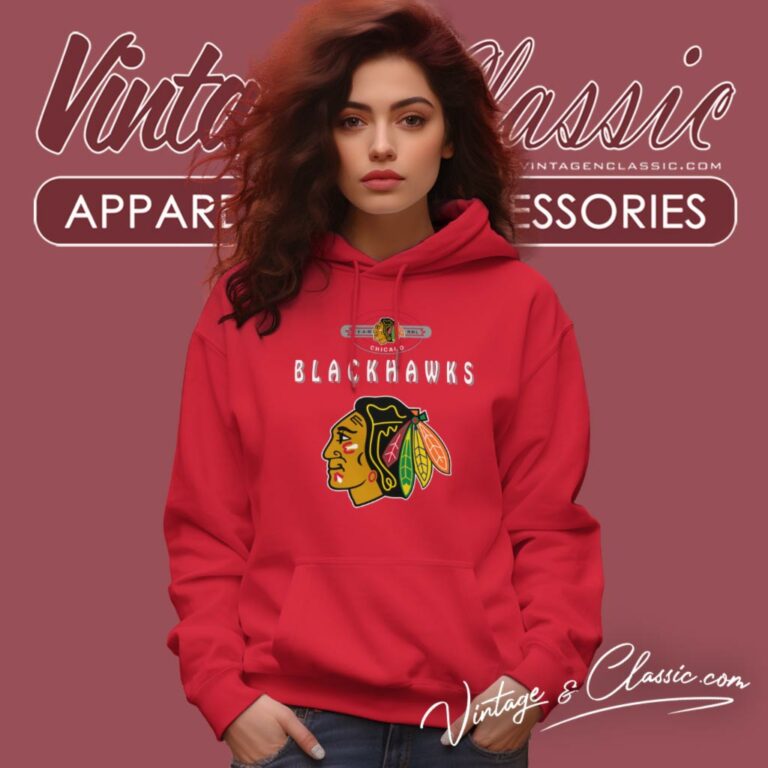 Chicago Blackhawks 1993 Nfl Big Logo Hoodie Chicago Blackhawks 1993 Nfl Big Logo Hoodie