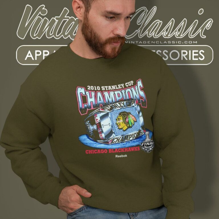 Chicago Blackhawks 2010 Champions Sweatshirt Chicago Blackhawks 2010 Champions Sweatshirt