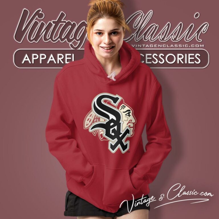 Chicago Blackhawks Chicago Sox Hoodie Chicago Blackhawks Chicago Sox Hoodie