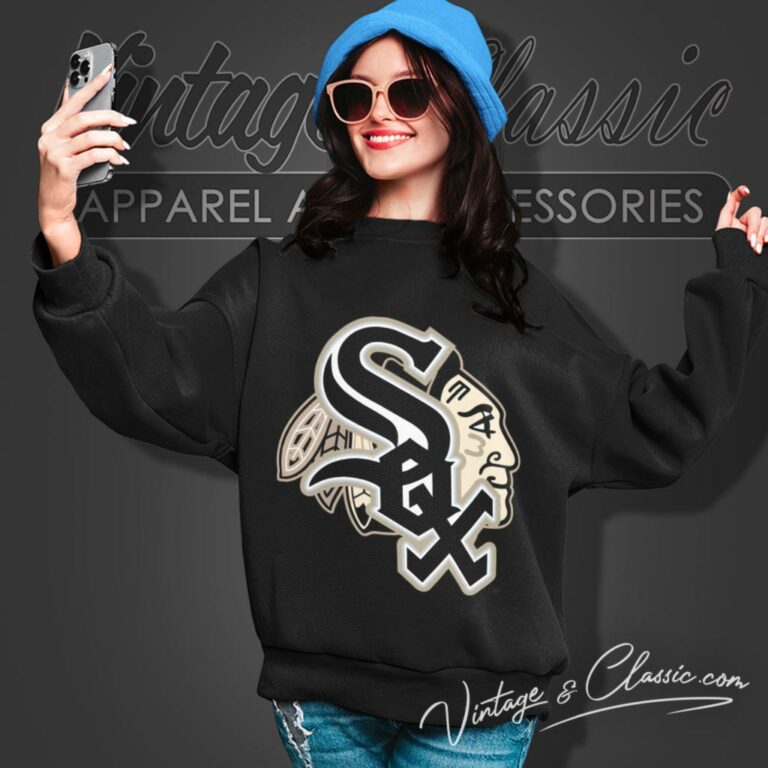 Chicago Blackhawks Chicago Sox Sweatshirt Chicago Blackhawks Chicago Sox Sweatshirt