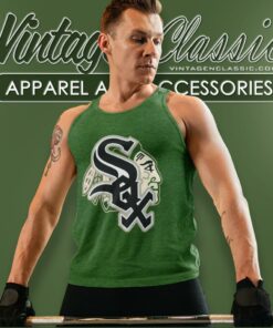 Chicago Blackhawks Chicago Sox Tank Top Racerback