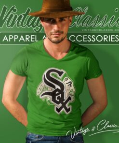 Chicago Blackhawks Chicago Sox V Neck TShirt