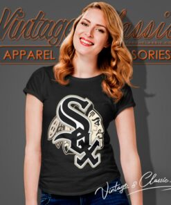 Chicago Blackhawks Chicago Sox Women T Shirt
