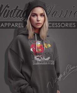 Chicago Blackhawks Donald Duck Hockey Shirt Hoodie