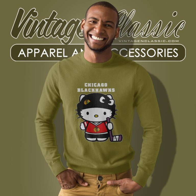 Chicago Blackhawks Hello Kitty Shirt Sweatshirt Chicago Blackhawks Hello Kitty Shirt Sweatshirt