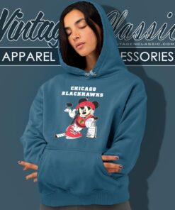 Chicago Blackhawks Mickey Stanley Cup Hoodie