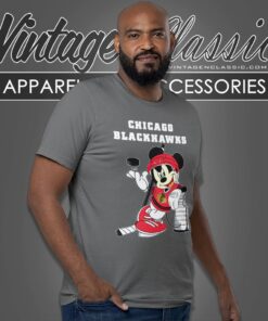 Chicago Blackhawks Mickey Stanley Cup T shirt