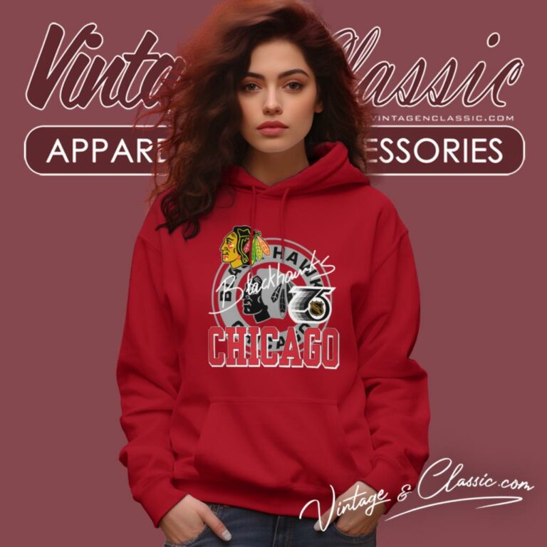 Chicago Blackhawks Nhl Hockey Faded Hoodie Chicago Blackhawks Nhl Hockey Faded Hoodie