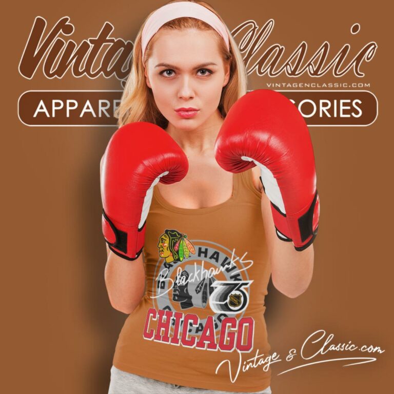 Chicago Blackhawks Nhl Hockey Faded Tank Top Racerback Chicago Blackhawks Nhl Hockey Faded Tank Top Racerback