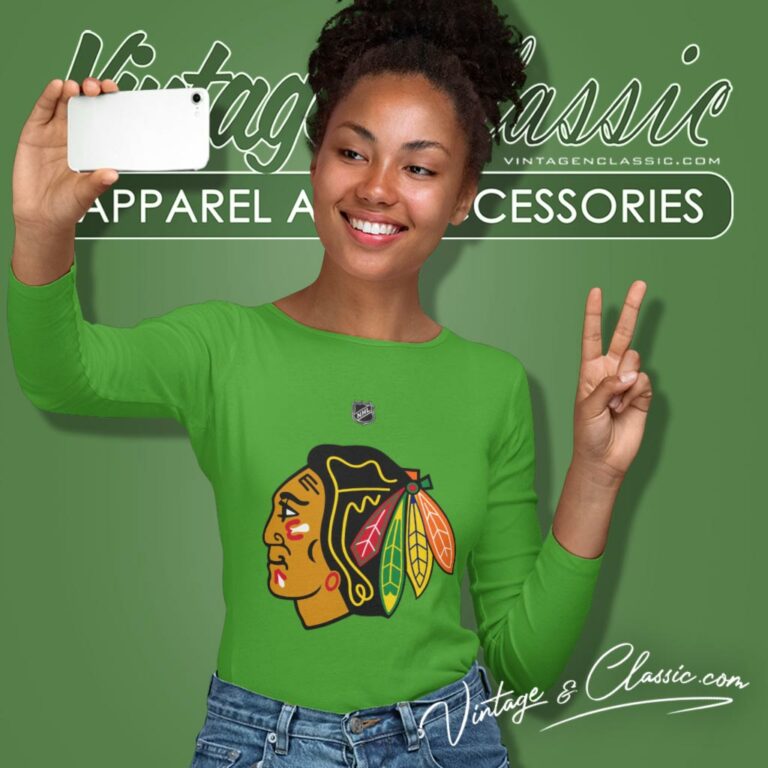 Chicago Blackhawks Nhl Marian Hossa Long Sleeve Tee Chicago Blackhawks Nhl Marian Hossa Long Sleeve Tee