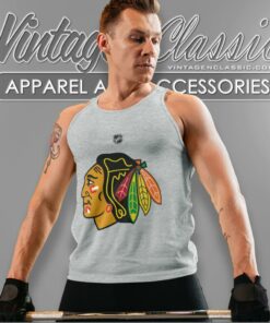 Chicago Blackhawks Nhl Marian Hossa Tank Top Racerback
