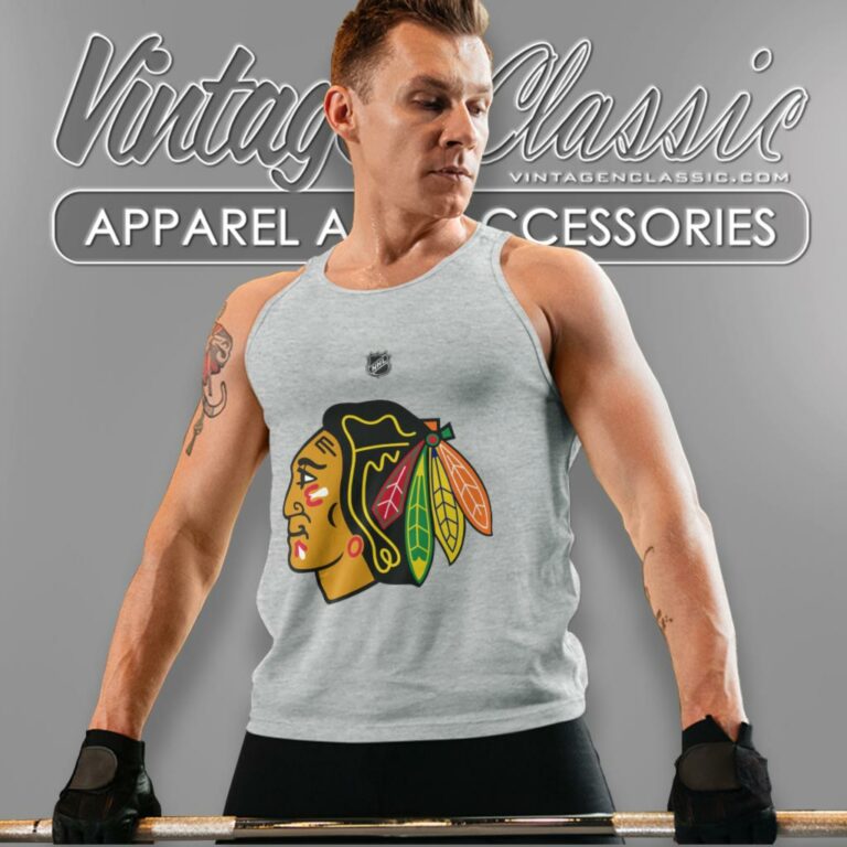 Chicago Blackhawks Nhl Marian Hossa Tank Top Racerback Chicago Blackhawks Nhl Marian Hossa Tank Top Racerback