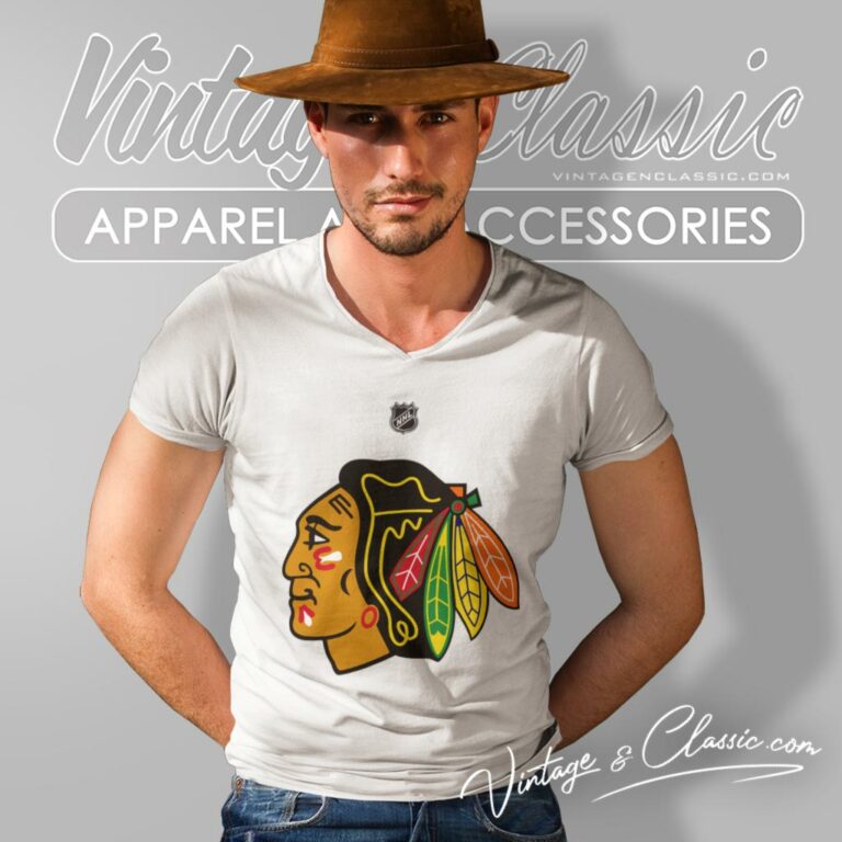 Chicago Blackhawks Nhl Marian Hossa V Neck TShirt Chicago Blackhawks Nhl Marian Hossa V Neck TShirt