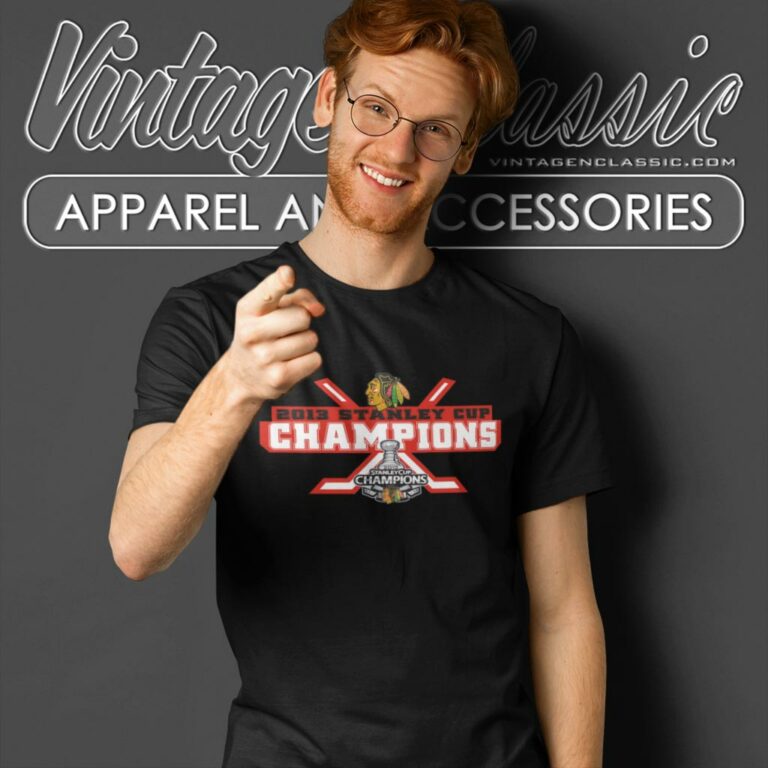 Chicago Blackhawks Shirt 2013 Stanley Cup Champions Hockey T Shirt Chicago Blackhawks Shirt 2013 Stanley Cup Champions Hockey T Shirt