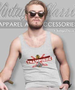 Chicago Blackhawks Shirt 2013 Stanley Cup Champions Hockey Tank Top Racerback