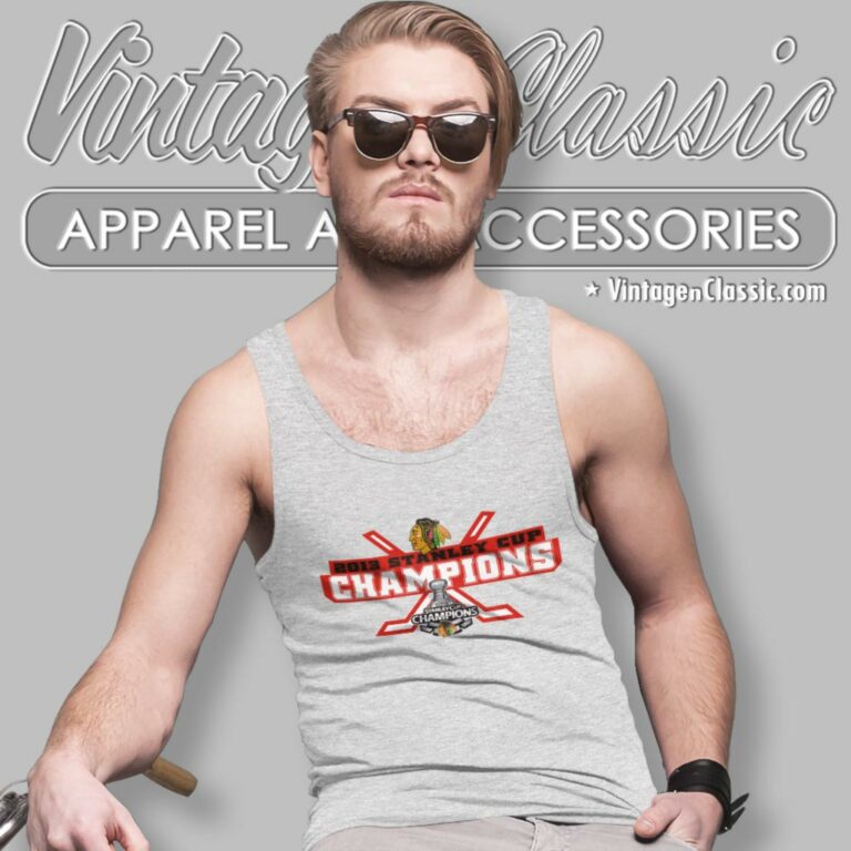 Chicago Blackhawks Shirt 2013 Stanley Cup Champions Hockey Tank Top Racerback Chicago Blackhawks Shirt 2013 Stanley Cup Champions Hockey Tank Top Racerback