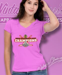 Chicago Blackhawks Shirt 2013 Stanley Cup Champions Hockey V Neck TShirt
