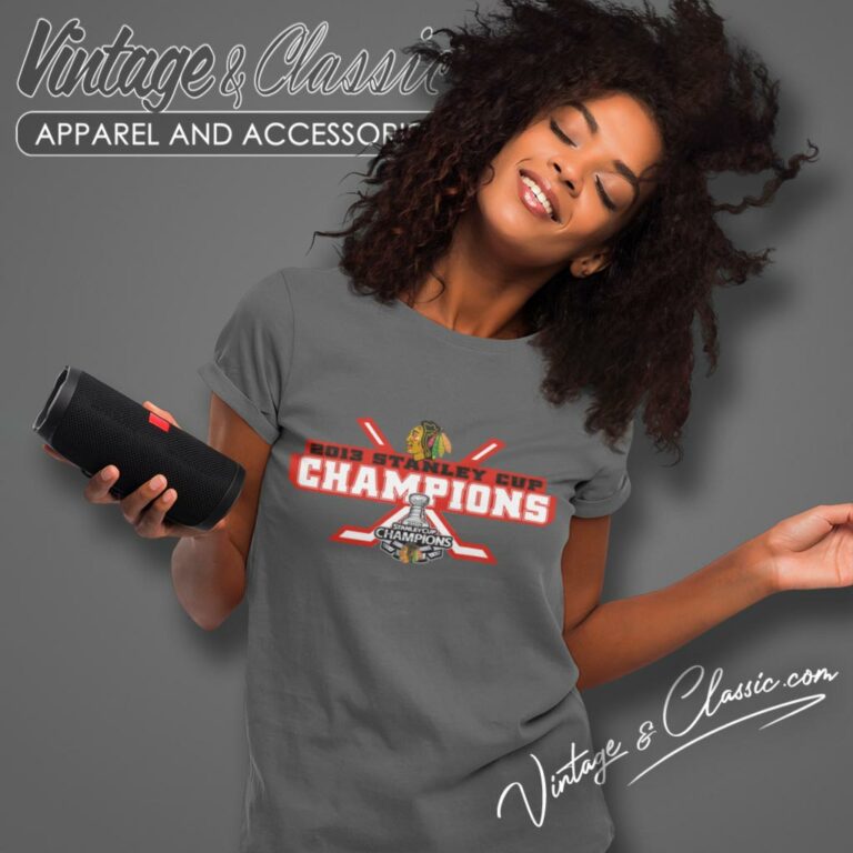 Chicago Blackhawks Shirt 2013 Stanley Cup Champions Hockey Women T Shirt Chicago Blackhawks Shirt 2013 Stanley Cup Champions Hockey Women T Shirt