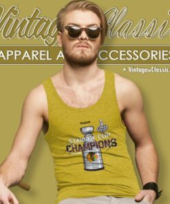 Chicago Blackhawks Shirt 2015 Stanley Cup Champs Tank Top Racerback