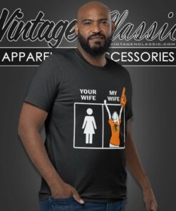 Chicago Blackhawks Your Wife My Wife T Shirt