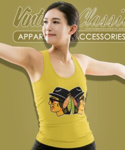 Chicago Blues Brothers Hawks Tank Top Racerback