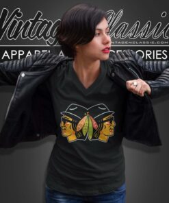 Chicago Blues Brothers Hawks V Neck TShirt