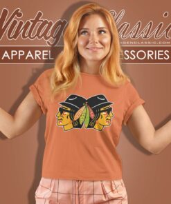 Chicago Blues Brothers Hawks Women T Shirt