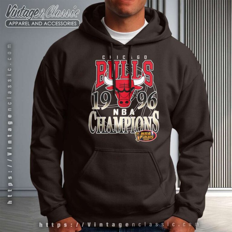 Chicago Bulls 1996 Champions Nba Basketball Hoodie Chicago Bulls 1996 Champions Nba Basketball Hoodie