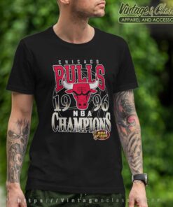 Chicago Bulls 1996 Champions Nba Basketball T Shirt