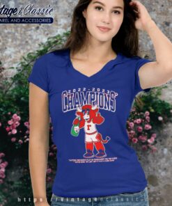 Chicago Bulls 2022 2023 Champions Eastern Conference V Neck TShirt