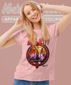 Chicago Bulls 3 Peat 1998 Nba Champions Women TShirt