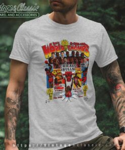 Chicago Bulls 3 Time Nba World Champ T Shirt