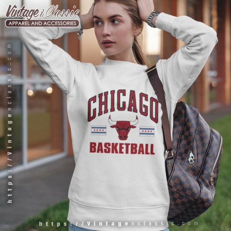 Chicago Bulls 47 2023 City Edition Backer Franklin Sweatshirt Chicago Bulls 47 2023 City Edition Backer Franklin Sweatshirt