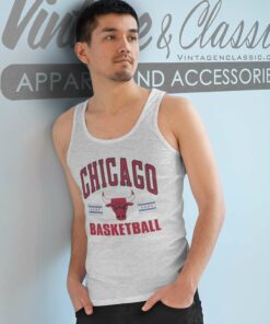 Chicago Bulls 47 2023 City Edition Backer Franklin Tank Top Racerback