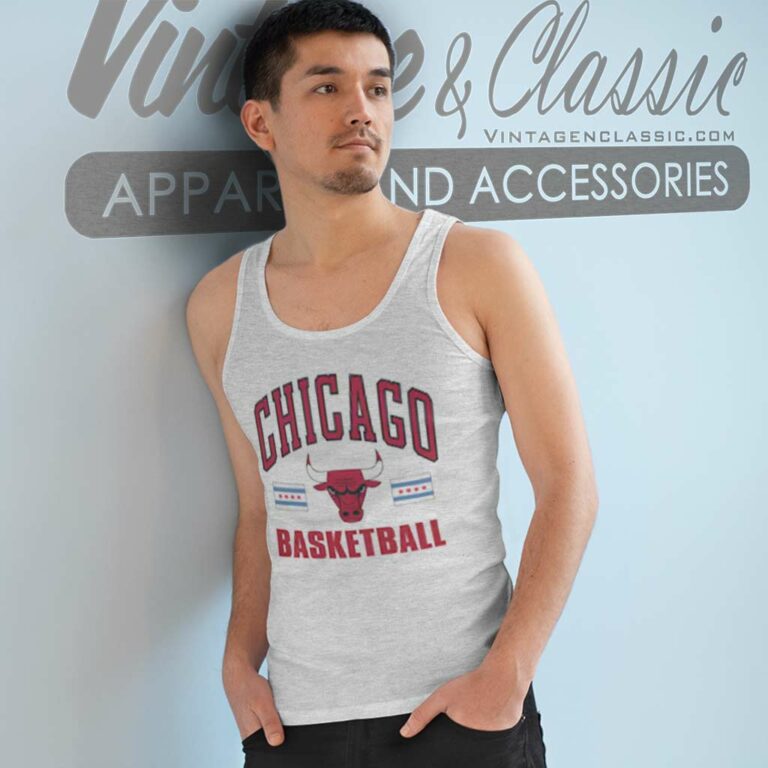 Chicago Bulls 47 2023 City Edition Backer Franklin Tank Top Racerback Chicago Bulls 47 2023 City Edition Backer Franklin Tank Top Racerback