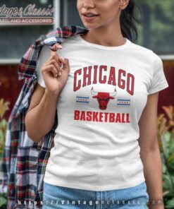 Chicago Bulls 47 2023 City Edition Backer Franklin Women TShirt