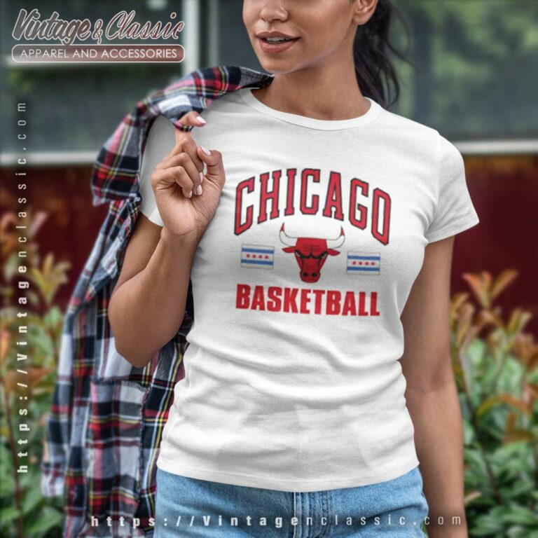 Chicago Bulls 47 2023 City Edition Backer Franklin Women TShirt Chicago Bulls 47 2023 City Edition Backer Franklin Women TShirt