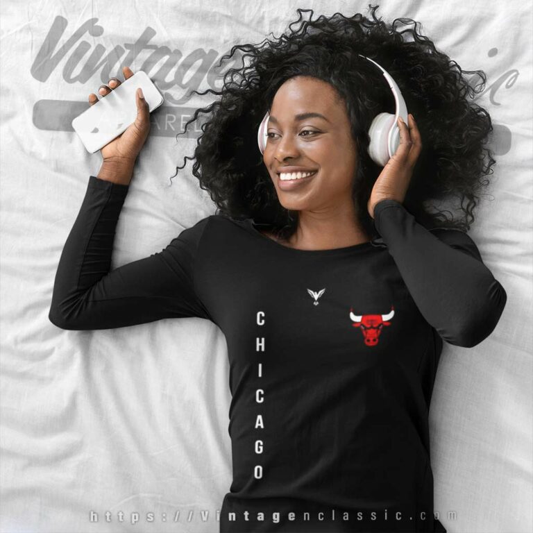 Chicago Bulls Aawol Long Sleeve Tee Chicago Bulls Aawol Long Sleeve Tee