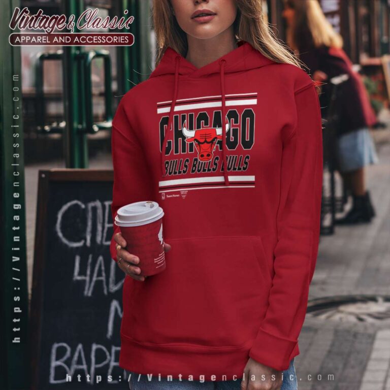 Chicago Bulls Basketball Big Logo Hoodie Chicago Bulls Basketball Big Logo Hoodie