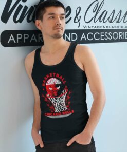 Chicago Bulls Basketball Champions Fire Logo 2023 Tank Top Racerback