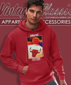 Chicago Bulls Blond Dennis Rodman Barcode Hoodie