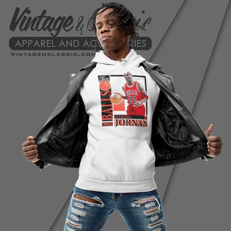 Chicago Bulls Bootleg Michael Jordan Hoodie Chicago Bulls Bootleg Michael Jordan Hoodie