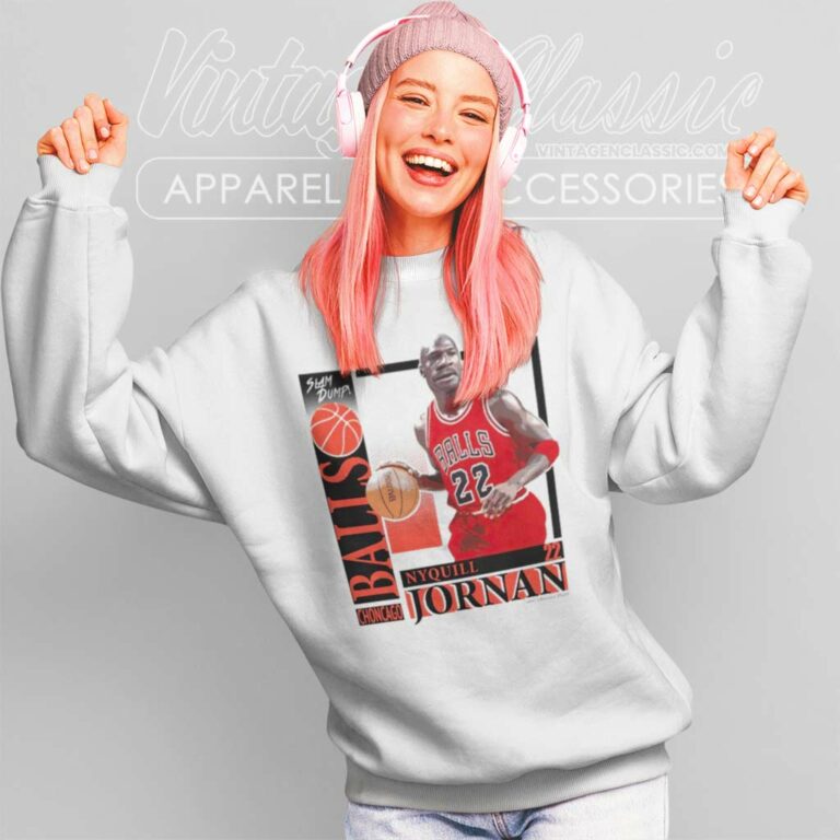 Chicago Bulls Bootleg Michael Jordan Sweatshirt Chicago Bulls Bootleg Michael Jordan Sweatshirt