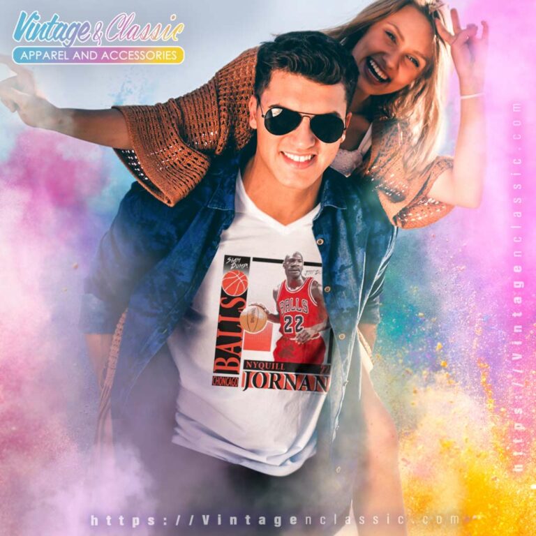 Chicago Bulls Bootleg Michael Jordan V Neck TShirt Chicago Bulls Bootleg Michael Jordan V Neck TShirt